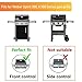 GRISUN 69787 Grill Burner for Weber Spirit 300, Spirit II 300 Series - Spirit E310 E320 S310 S320 E330 S330 SP330 Gas Grill with Front Control(2013 and Newer), 304 Stainless Steel, 18 inch