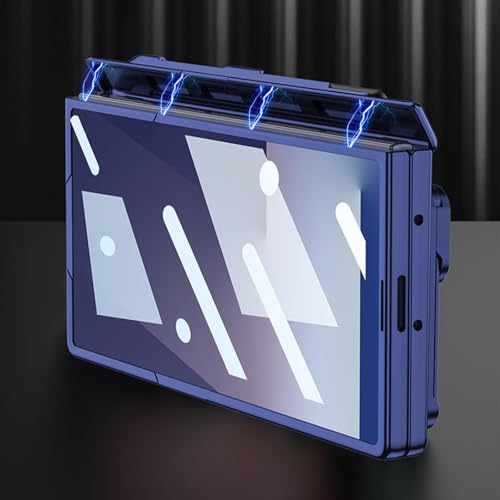 Coque antichoc Samsung Galaxy Z Fold 7 gris protégeant l'écran des chutes - 5