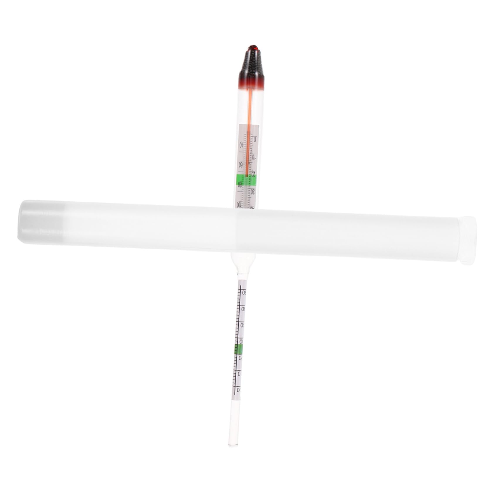 TOYANDONA 10 Sätze Salzgehaltmesser für Meerwasser Hydrometer digital Hydrometer Salzwasseraquarium Aquariensalz Messgerät Meersalz Tank Meerwasserqualitätstester Testkit für Aquarien Glas