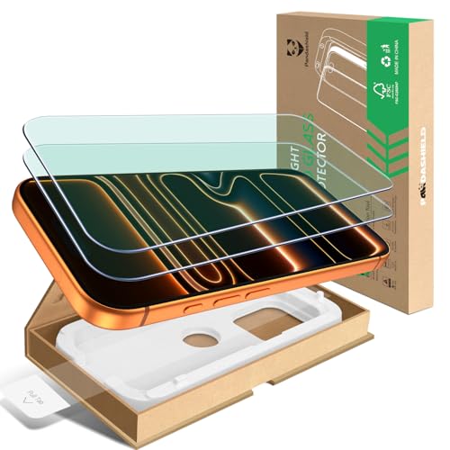 PandaShield 2-Pack Anti-Blue Light(TV RDF-60) Screen Protector for iPhone 16 Pro Max