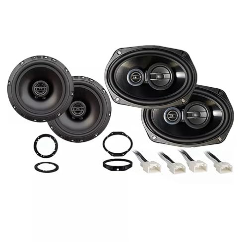 Harmony Audio HA-R65 Compatible with Ford F-150 2015-2019 Bundled with HA-R69 Factory Speaker Replacement Package