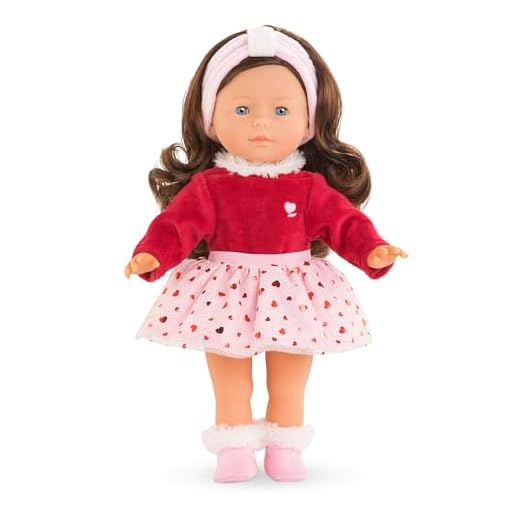 Corolle Ma Perle Pétales de Coeurs, poupée, 36cm, dès 3 Ans, 9000200210