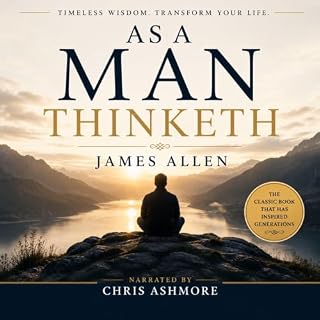 As A Man Thinketh cover art