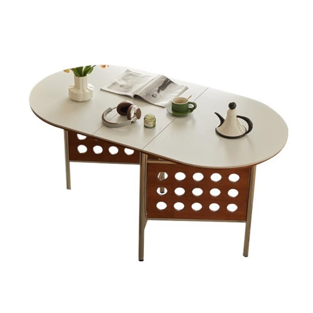 GLigeT Versatile Sleek Design Meets Functionality Multifunctional Flip-Down Folding Table Your Go