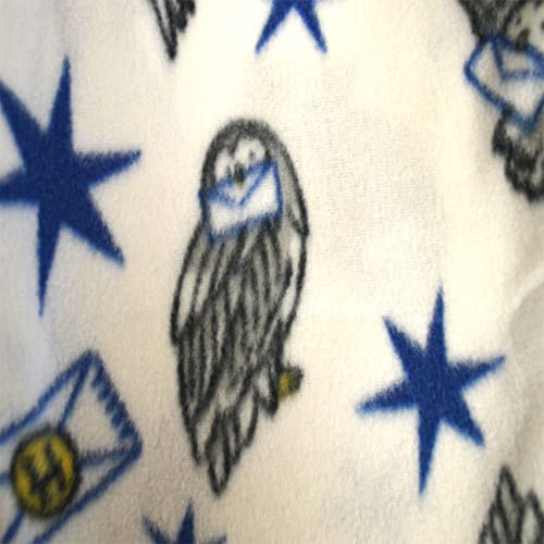 Komar Kids Girls Harry Potter Waiting for My Letter from Hogwarts Fleece Pajama2