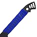 Snake Eye Tactical Fantasy Sword w/Nylon Sheath Machete Outdoors Camping (023, Blue)