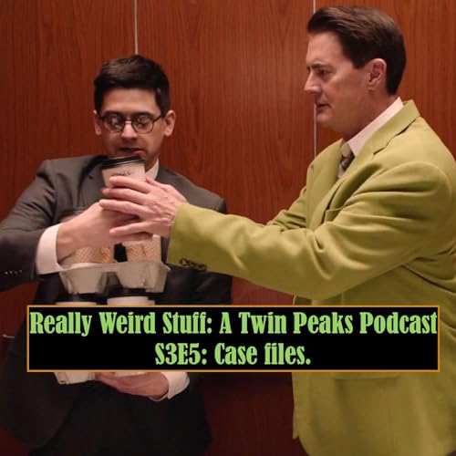 RWS #36: Twin Peaks the Return - "Case files." w/ Mike Miley