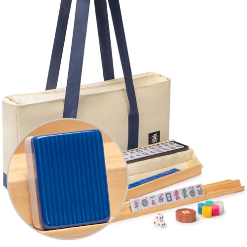 American Mahjong Set Harbor Tide con bolsa de lona