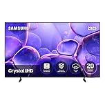 Samsung TV 43 Pulgadas Crystal UHD U8075F 4K Smart TV, Colores increíbles con Crystal Processor 4K, Escucha Todos los Altavoces con Q-Symphony, Datos protegidos Knox Security y Gaming Hub