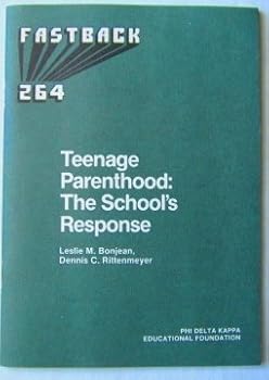 Paperback Teenage Parenthood: The Schools Response Book