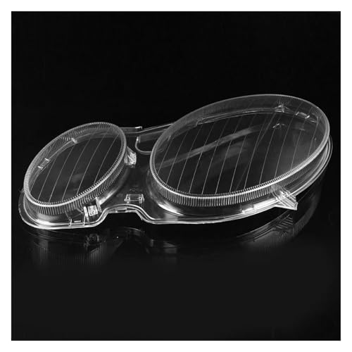 Couvercle de phare Benz Classe E W211 E240 E200 E350 coque transparente optique avant paire - 7