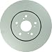 Bosch 26011548 QuietCast Premium Disc Brake Rotor For 2013-2015 Acura RDX; Front