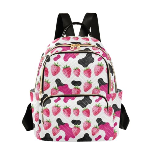 Sac à dos décontracté Wudan ergonomique S-M avec poches fonctionnelles imprimées