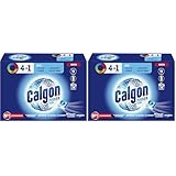 Calgon Powerball Tabs Anticalcare Lavatrice, 2 Confezioni da 30 Pastiglie Anticalcare