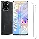 HuiYouMY 2Pcs PanzeGlas Compatible with Blackview Color 6 Folie, stoßfest schutzfolie schutzglas Panze Folie