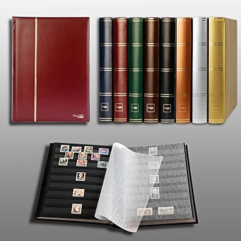 Prophila Leuchtturm Clasificador 60 Páginas Negras Cover