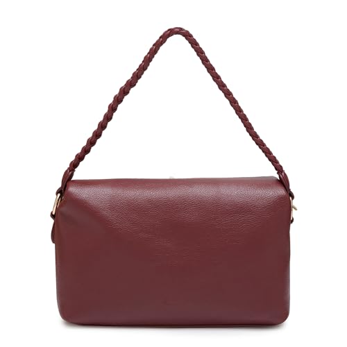 Image of Globus Women Black Solid Party Handheld Bag
