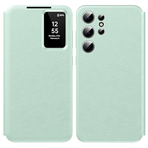 Image of for Samsung S26 Ultra Case with Smart Small Screen View, Smart View Cover | for Samsung Galaxy S26 Ultra S-View Phone Case, Smart View Flip Cover for Samsung S26 Ultra 5G with Smart Small Screen View