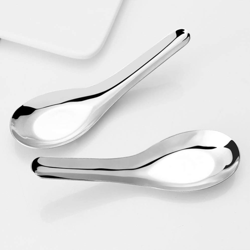 50 cucharas soperas, cucharones Grandes for Sopa asiática, cucharas for Cena, cucharas for Aperitivos, for Sopa, Salsa, Pastel, Avena, albóndigas, Ensalada