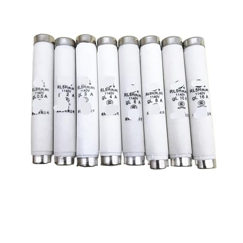Fusible RL30 1140V 0.5A cartucho ceramico de recambio industrial