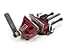 Speedjaw 5-Inch Low-Profile Bench Vise, Ratcheting Handle, Detachable Posi-clock Base Mount, Durable Steel Jaws