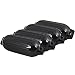 Best Choice Products SKY1388 Black 8.5" x 27" Vinyl 4 Ribbed Marine Boat Fender Bumper Dock Shield Protection