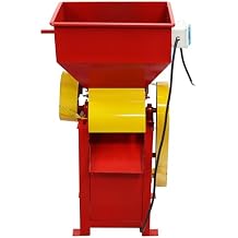 TECHTONGDA Coffee Pulper for Coffee Cherries Skin Pulp Peeling Removing Machine for Cafes Farms and Workshops 220V, 660-1322 LBS/H