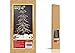 LIGHTSHARE 4 ft. Snowy Fir Tree, 112 LED Lights, for Indoor and Outdoor Use, Warm White, for Home Festival Party Christmas (4FT)