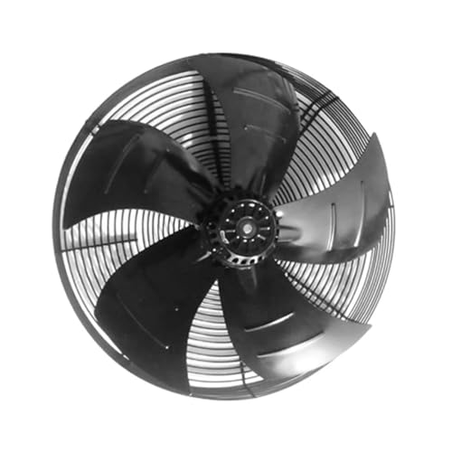 Ventilateur axial S4D450-AP01-01 à double vitesse de rotation AC230V robuste