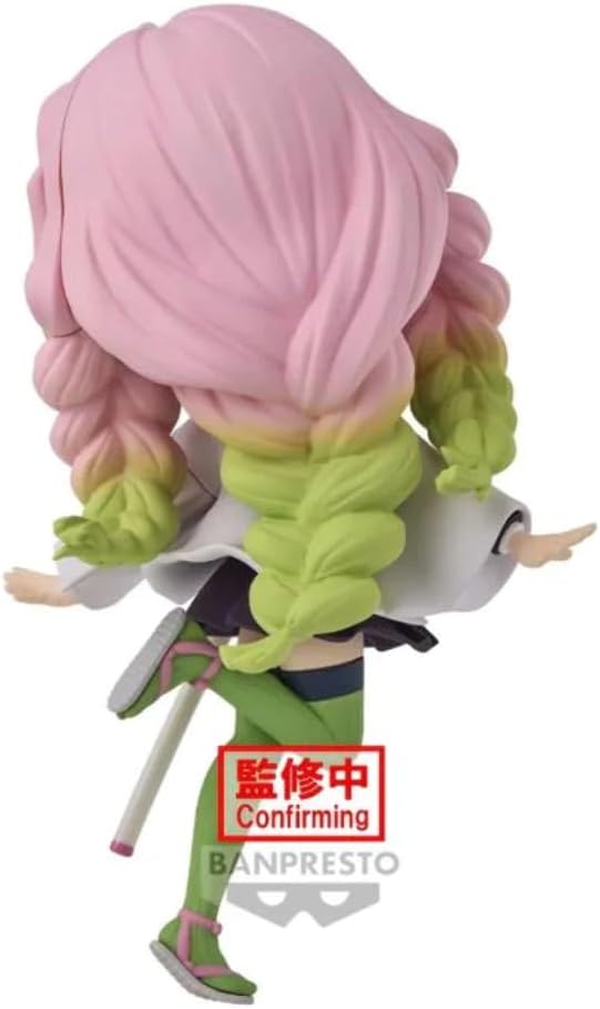 Banpresto - Demon Slayer: Kimetsu no Yaiba - Mitsuri Kanroji Ⅱ, Bandai Spirits Q Posket Figure