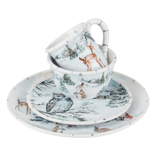 Certified-International-Winter-Frost-16-Pc-Dinnerware-Set-Service-for-4 Certified International Winter Frost 16 Pc Dinnerware Set Service for 4