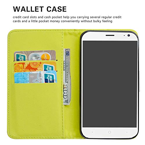LiuShan Wiko Lenny 5 Custodia, Portafoglio