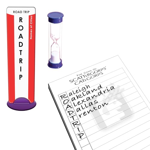 Scattergories Categories juego de mesa para 2-4 jugadores miniatura 5