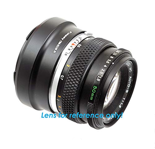 Image of Fotasy Olympus OM Lens to Canon EOS R Mount Adapter, OM EOS R, OM RF Adapter, OM EOS R Adapter, OM EOS RP Adapter, fits Olympus OM Mount Lens & Canon EOS R Mirrorless Camera EOS R /EOS RP