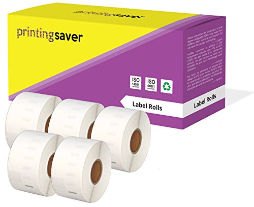 5 Rotoli 99012 S0722400 36mm x 89mm Etichette