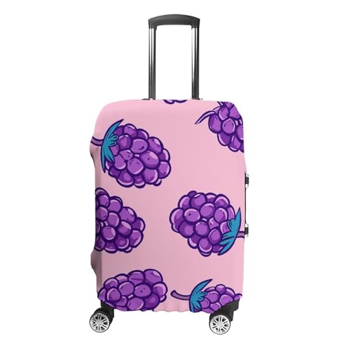 Housse de bagage blanche XL extensible lavable pour valise de voyage de 48,3 à 81,3 cm