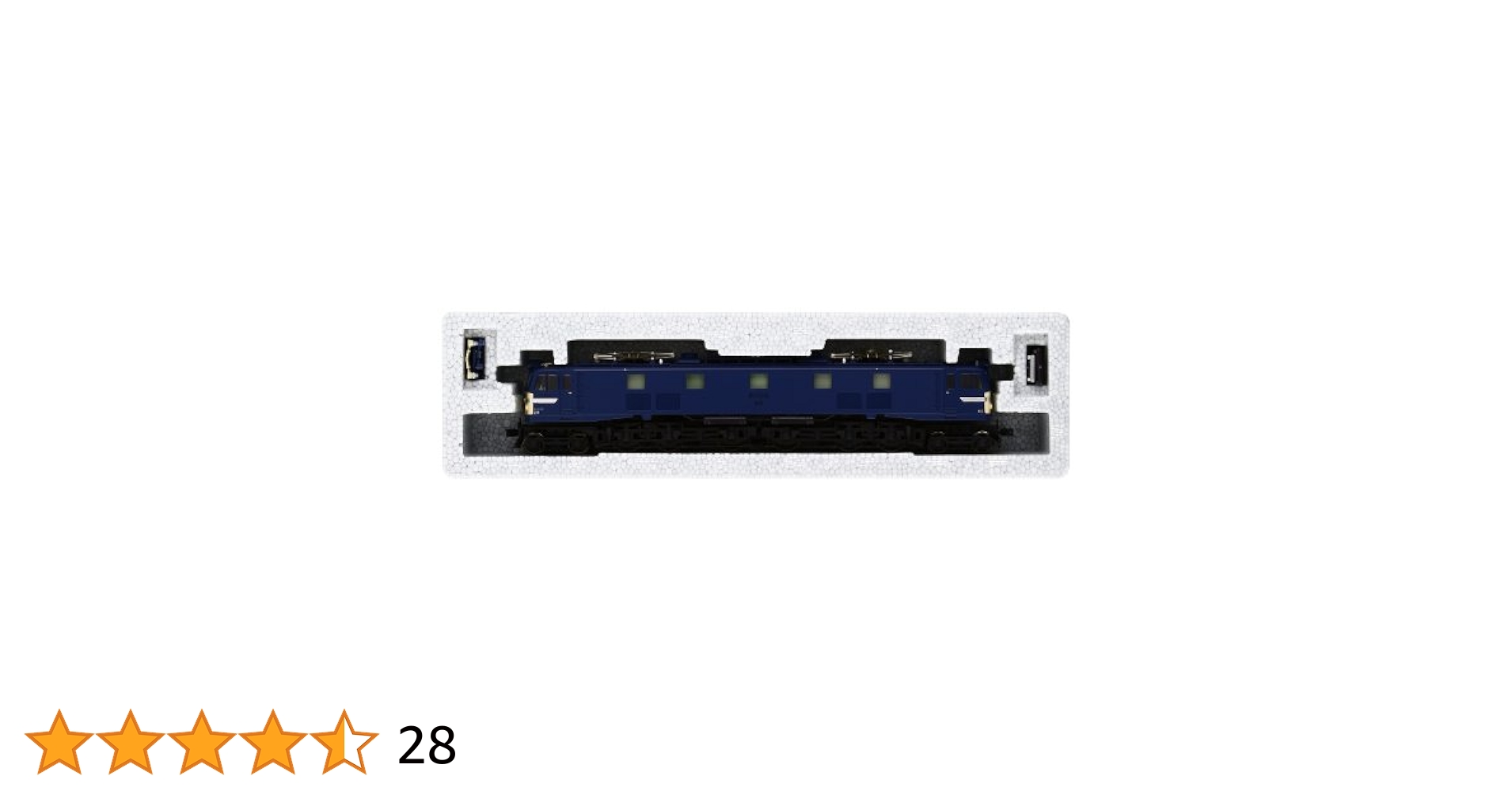 Amazon | KATO HOゲージ EF58 大窓 ブルー 1-301 鉄道模型 電気
