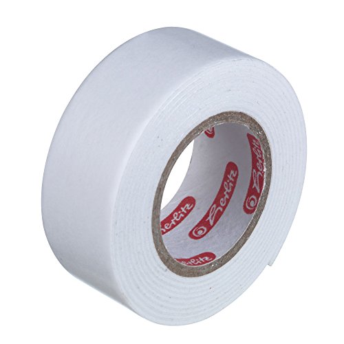 Preisvergleich Produktbild Herlitz 10682946 Bastelband 1 m x 19 mm weiß, doppelseitig klebend, Schaumbasis