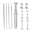 D13 - Silver Threaded+Threadless Tool