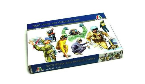 RCECHO ITALERI Militär Modell 1/72 NATO und Boden Oilot Crews Maßstab Hobby 1246 T1246 Vollversion Apps Ausgabe