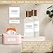Cludoo 372 PCS Preprinted Minimalist Home Laundry Bathroom Labels for Organizing with DIY Blank Labels, Waterproof Oil Resistant Stickers for Bathroom Laundry Home Beauty Organization Supplies Labels