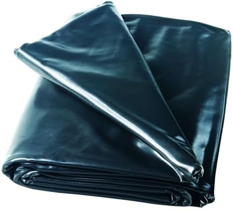 2m x 3m PVC Pond Liner 0.5mm, Black