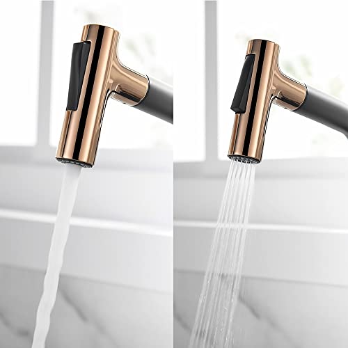 Grifo de cocina extraíble giratorio de 360 grados para un fácil lavado, duradero y elegante, perfecto para uso doméstico y comercial