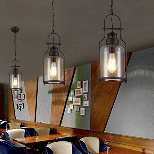 Plafonnier rétro en matériau noble pour décoration de loft