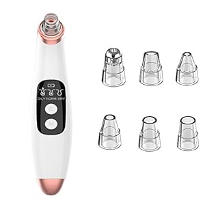 Remover Poriënvacuüm, Acne-Verwijderingsset, Puistjesextractor, Sucker Tool, Professional Pimple Sucker Blackhead…