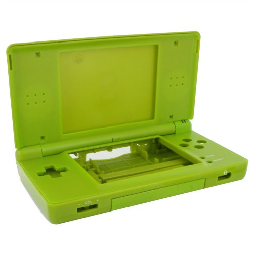 eForBuddy Full Replacement Housing Case with Screws for Nintendo DS Lite, Green