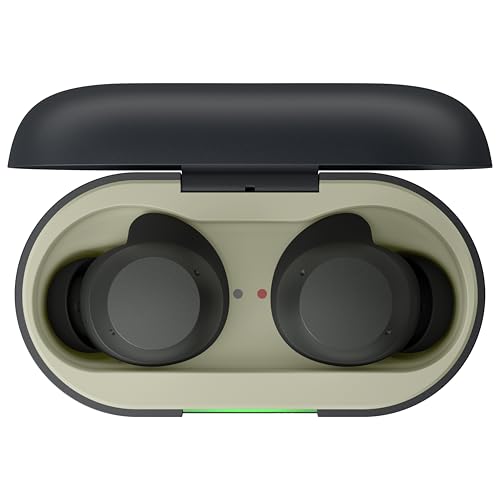 Image of LG xboom Buds Lite, xboom Signature Sound by will.i.am with Graphene Drivers, Active Noise Cancellation, Up to 35 Hours of Battery, IPX4 Water Resistant, Black