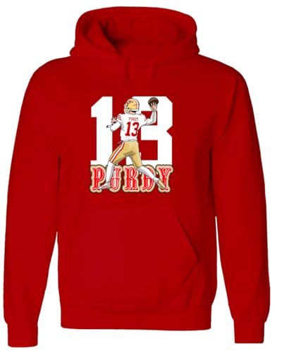 Brock Purdy Mr Irrelevant 13 Hooded Sweatshirt Hoodie