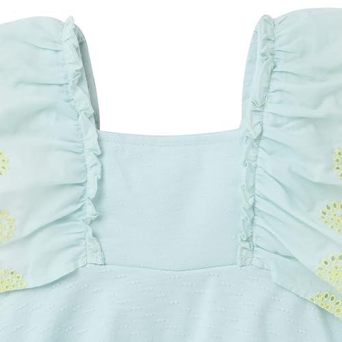Image of Modern Moments by Gerber Baby Girls' 2-piece Gauze Top & Short Set