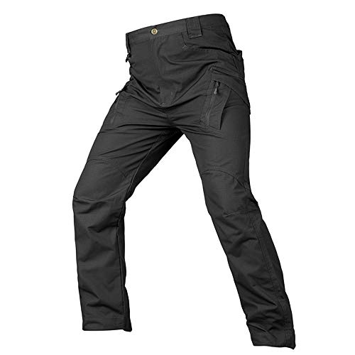 Sunnystacticalgear Outdoor Sports Shooting Trousers Combat BDU Tactical IX9 Pants - Black - 5XL